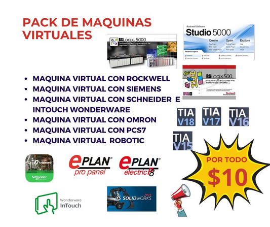 MAQUINAS VIRTUALES DE PLC