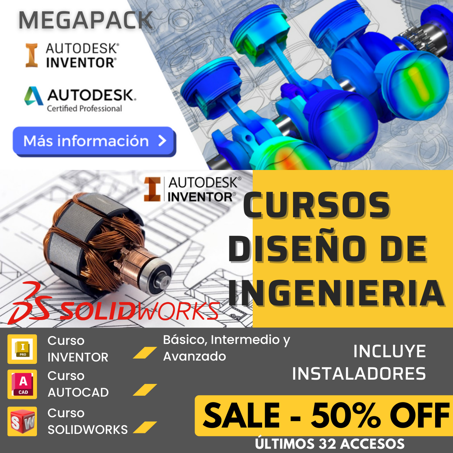 SUPER PACK DE DISEÑO DE INGENIERIA