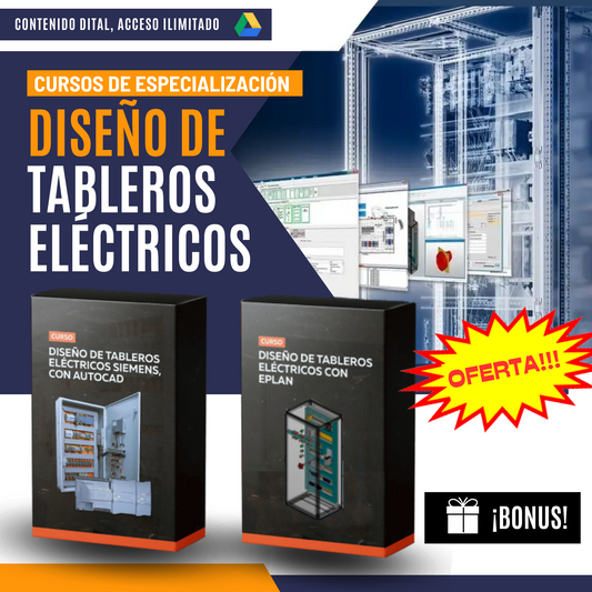 MEGA PACK 8X1 DE INGENIERIA DE CONTROL Y AUTOMATIZACION DE PROCESOS INDUSTRIALES