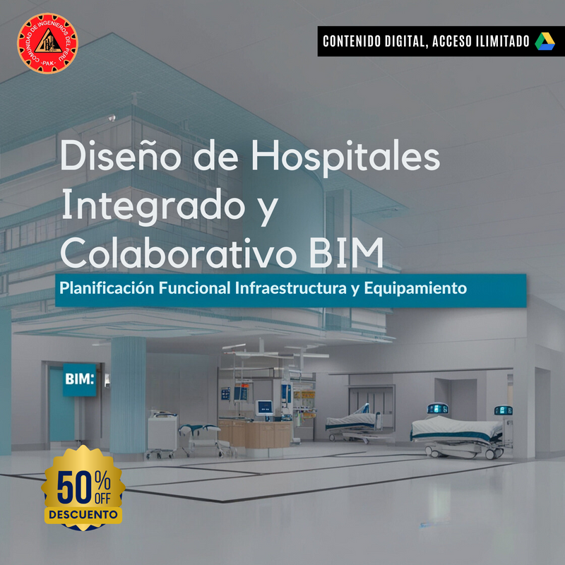 diseño de hospitales integrado y colaborativo BIM