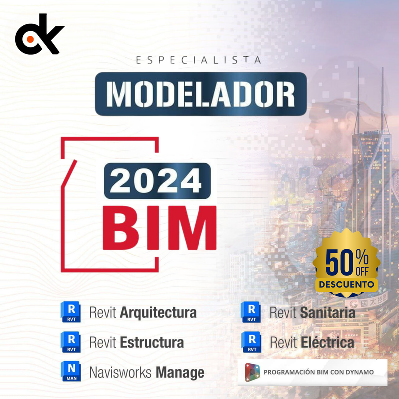 Especialista Modelador BIM