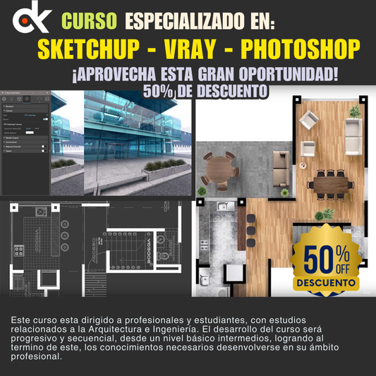 MEGA PACK SKETCHUP-VRAY-PHOTOSHOP