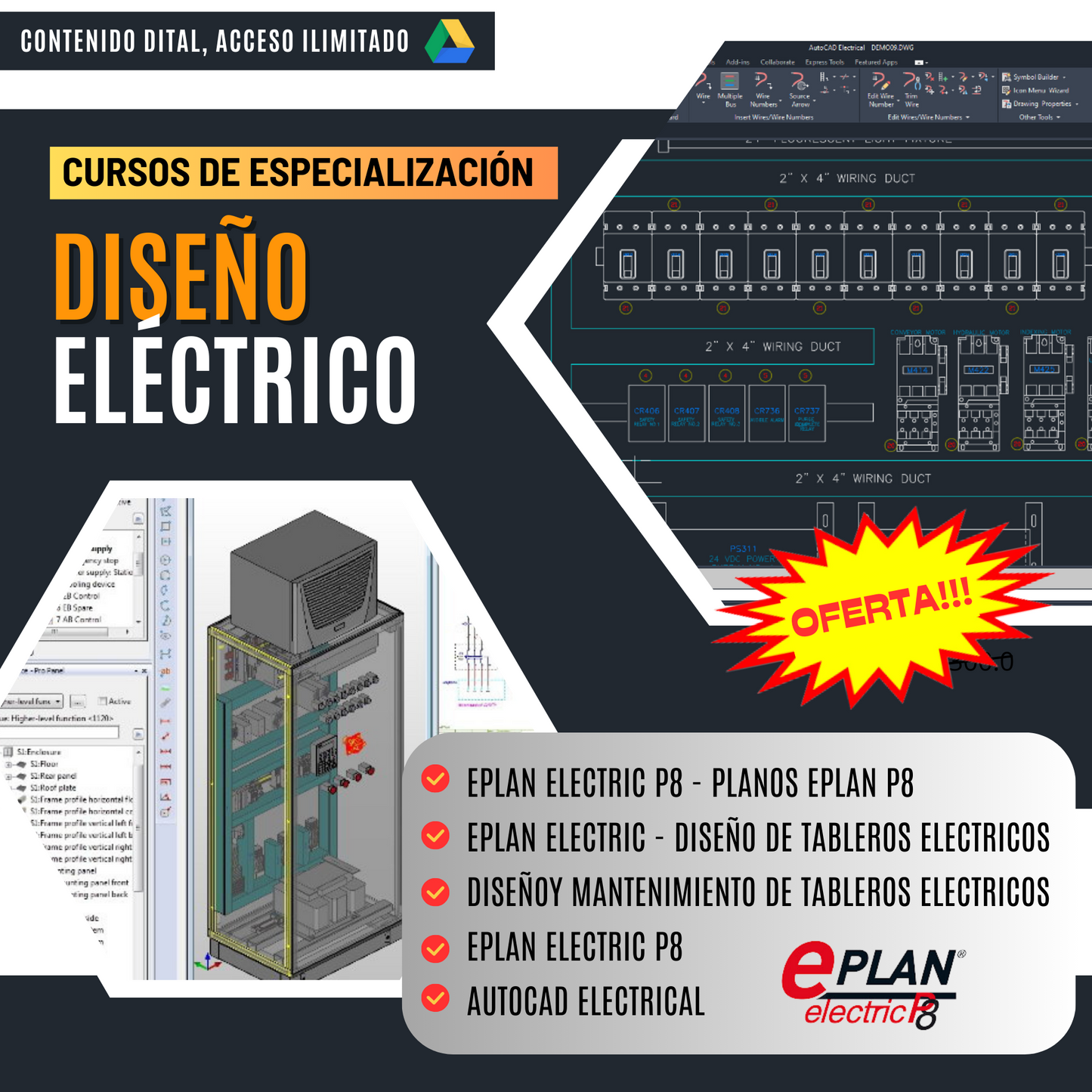 MEGA PACK 8X1 DE INGENIERIA DE CONTROL Y AUTOMATIZACION DE PROCESOS INDUSTRIALES