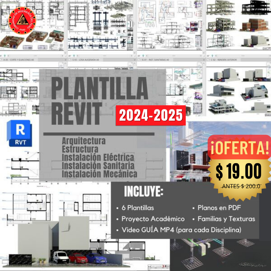 PLANTILLAS REVIT 2024-2025