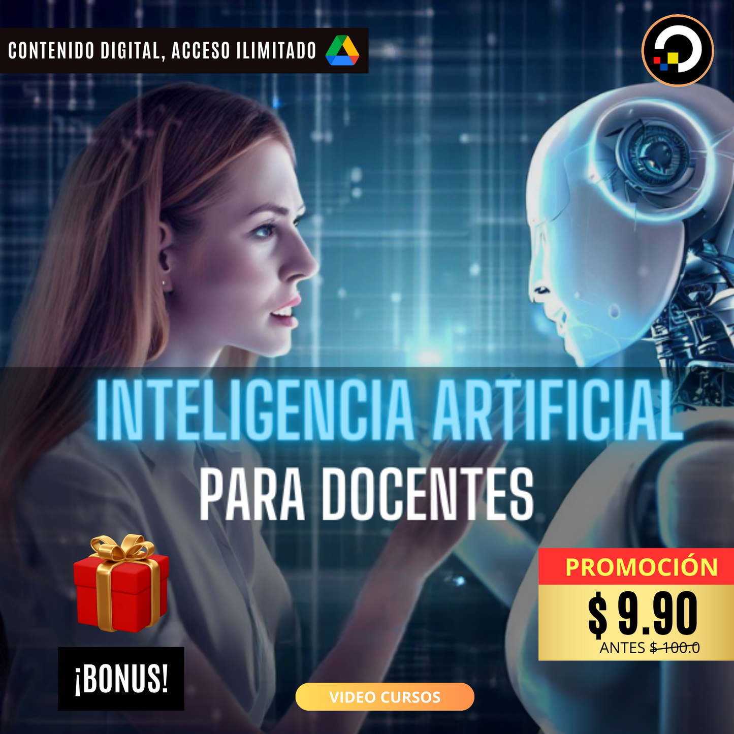 CURSO INTELIGENCIA ARTIFICIAL PARA DOCENTES