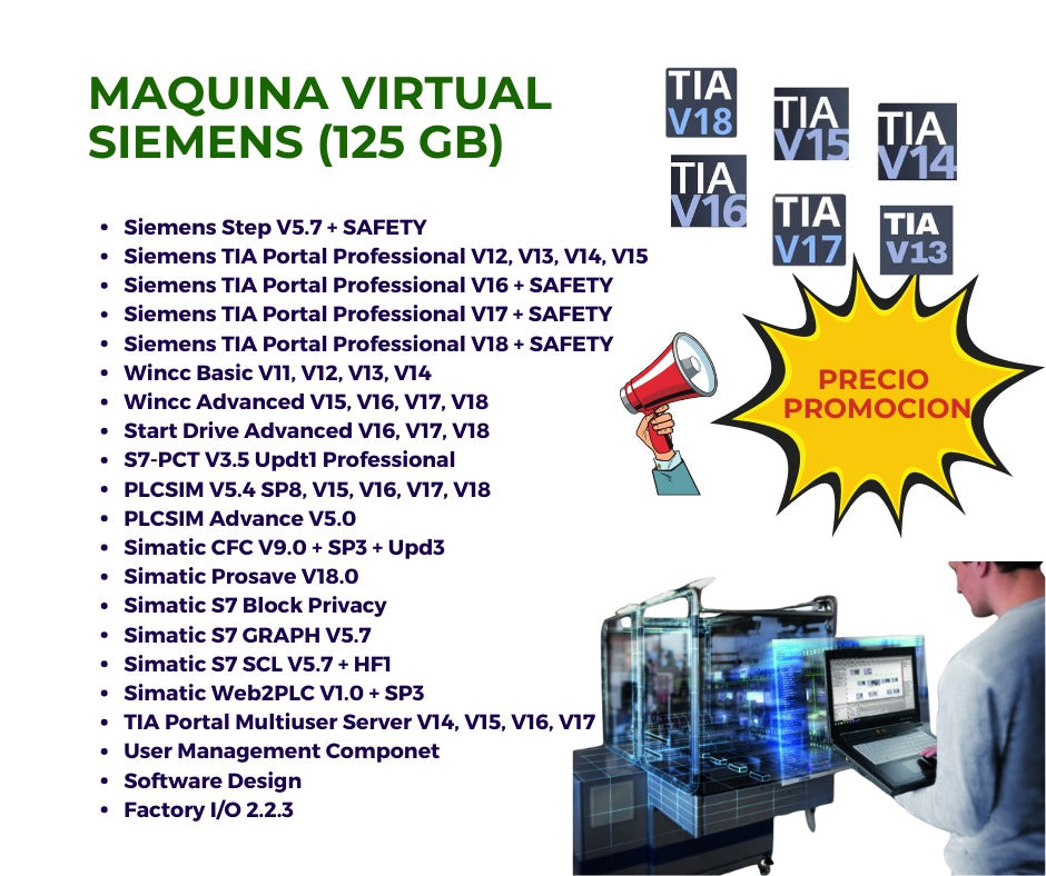 MAQUINAS VIRTUALES DE PLC