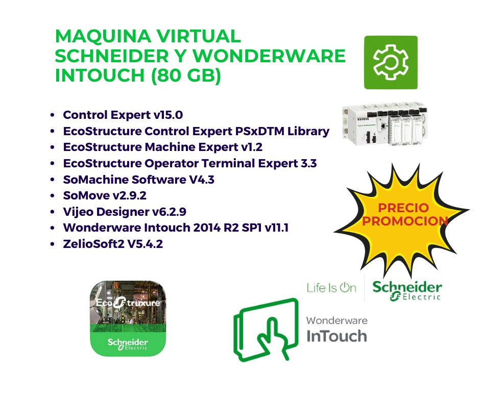 MAQUINAS VIRTUALES DE PLC