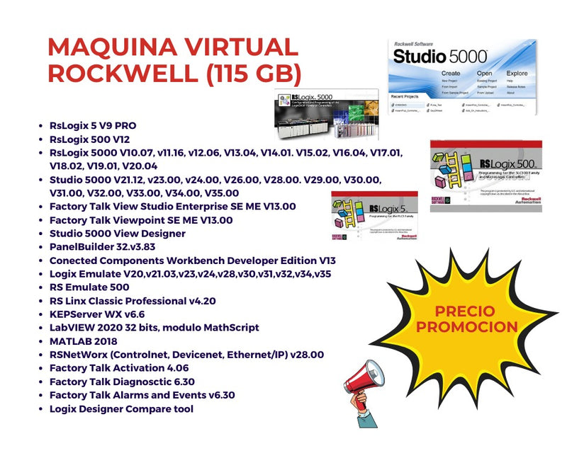 MAQUINAS VIRTUALES DE PLC