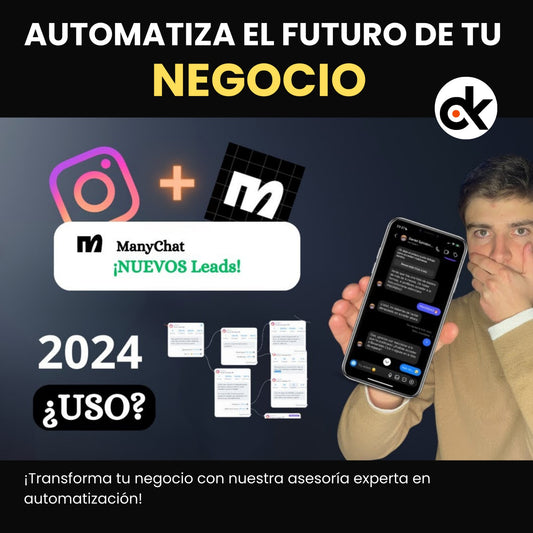 AUTOMATIZACION CON MANYCHAT